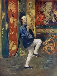 Mr Huntley Wright in San Toy
